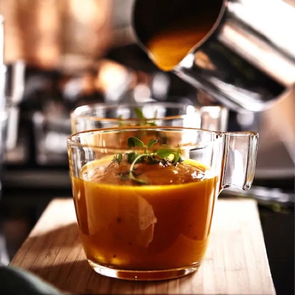 STELNA Mugs, clear glass, 8 oz (Set Of 2)❗️Final Price❗️ - Picture 5 of 6